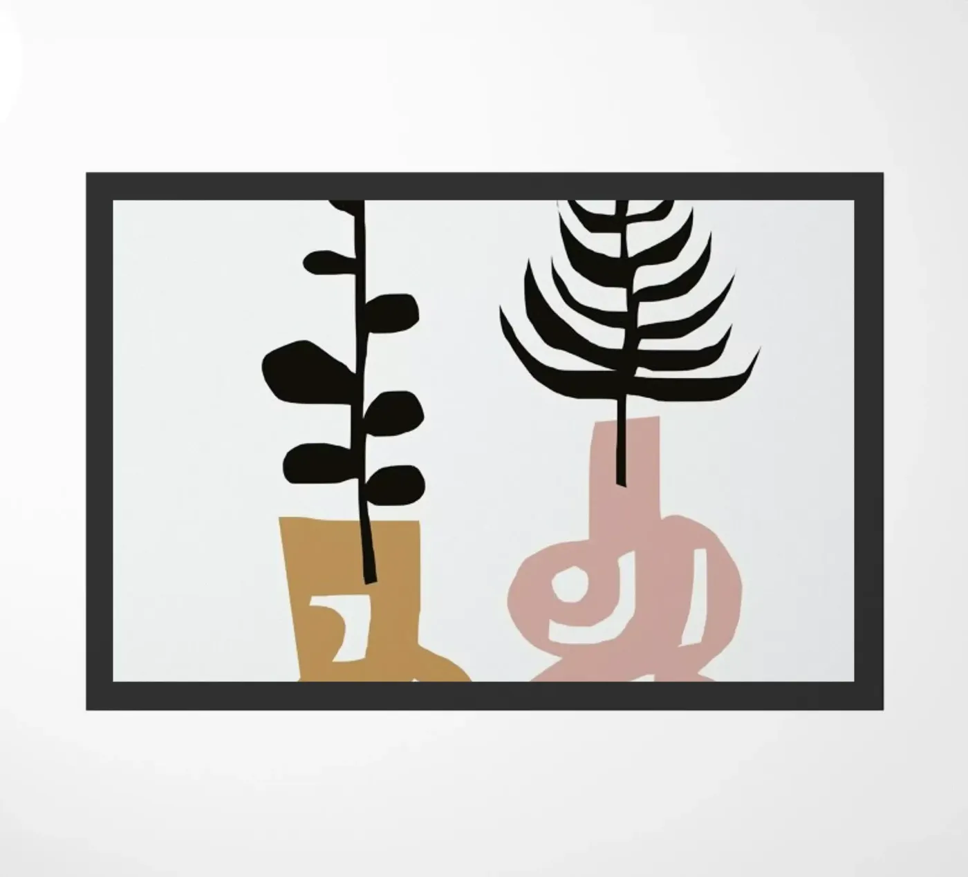 Rhaab Fußmatte von Charlotte Winter