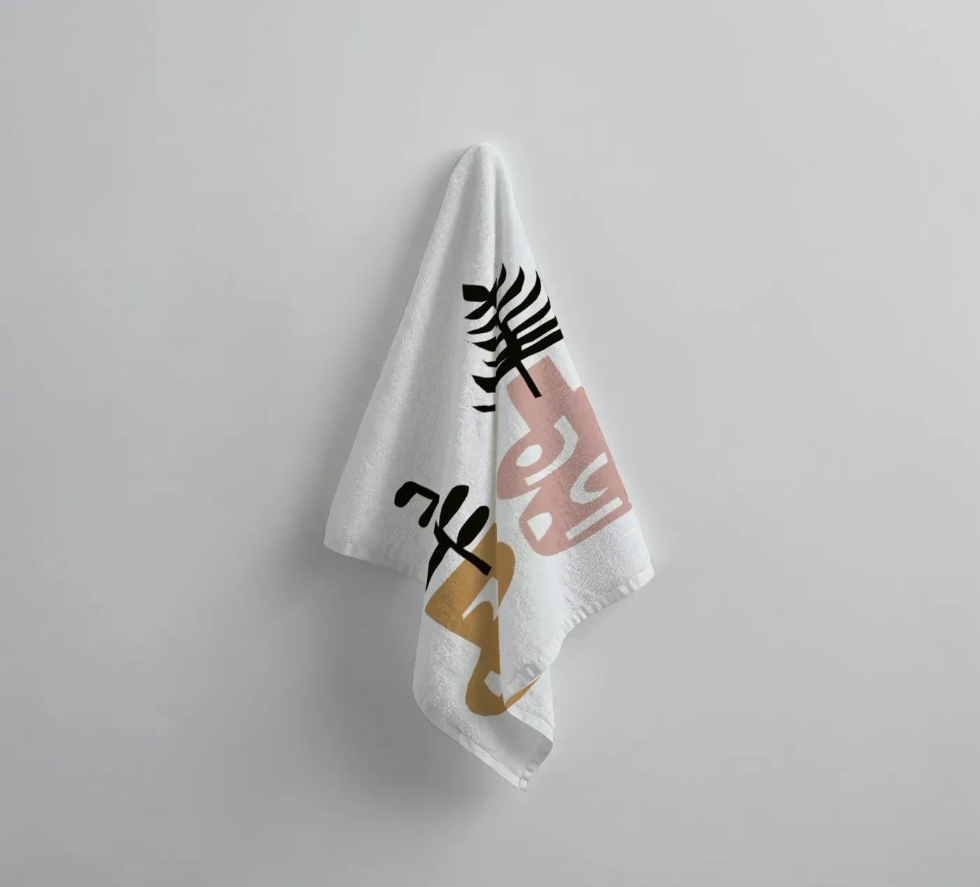 Rhaab towel by Charlotte Winter