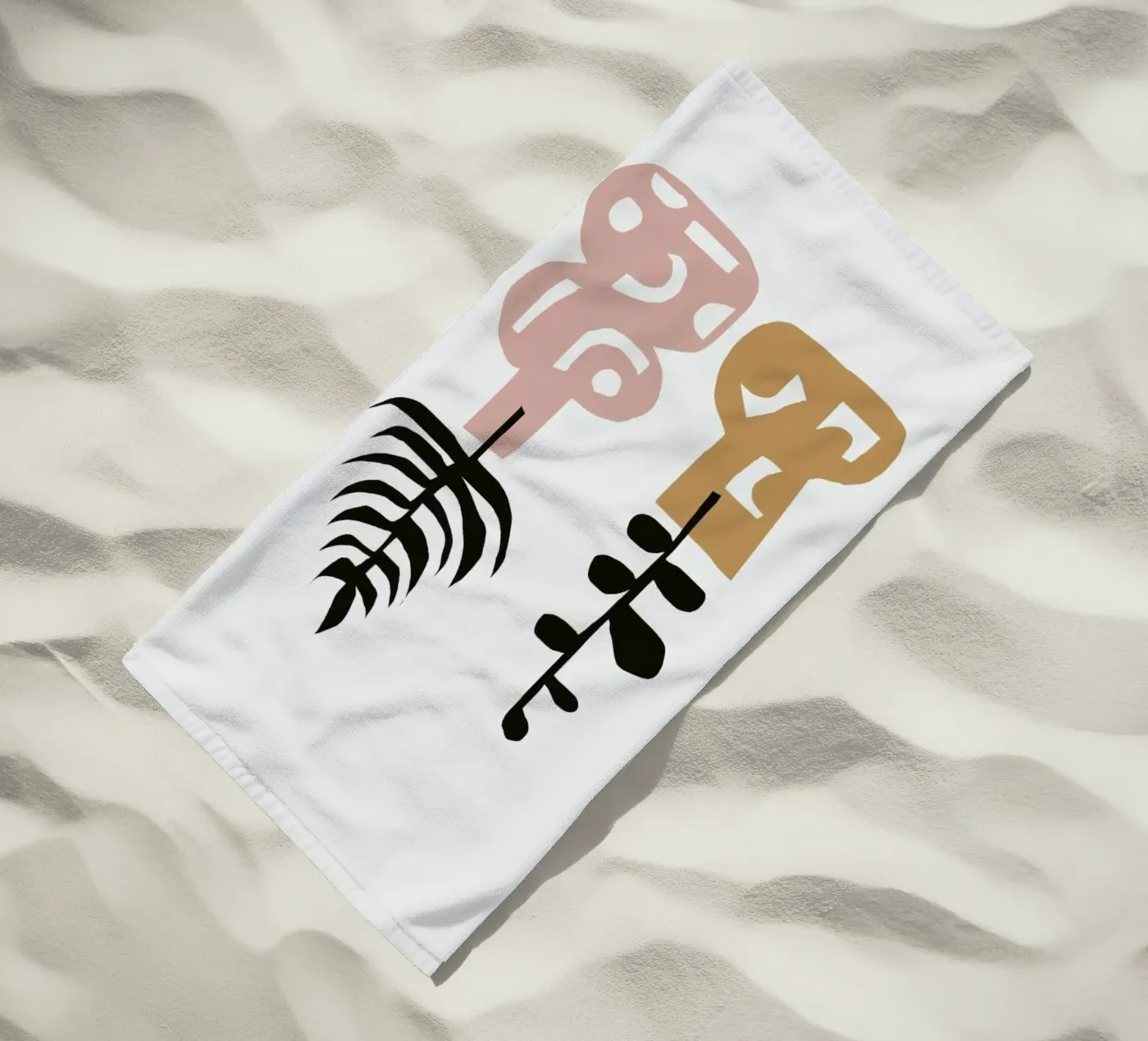 Rhaab Strandtuch von Charlotte Winter