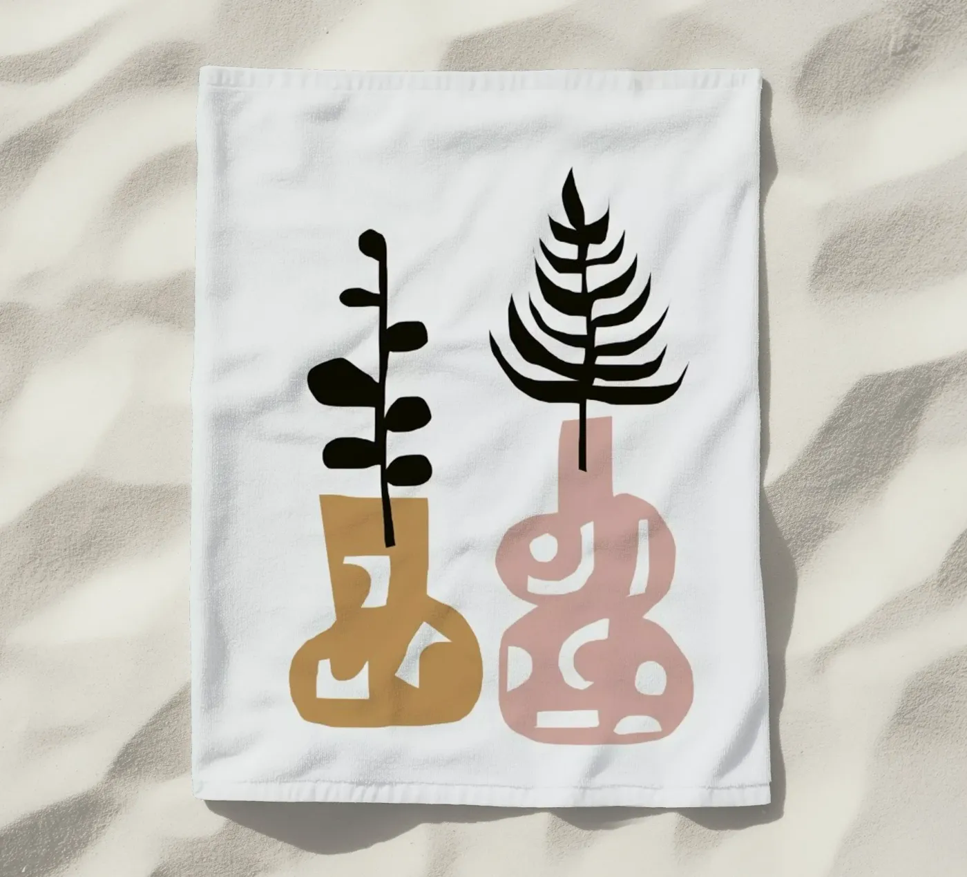 Rhaab Strandtuch von Charlotte Winter