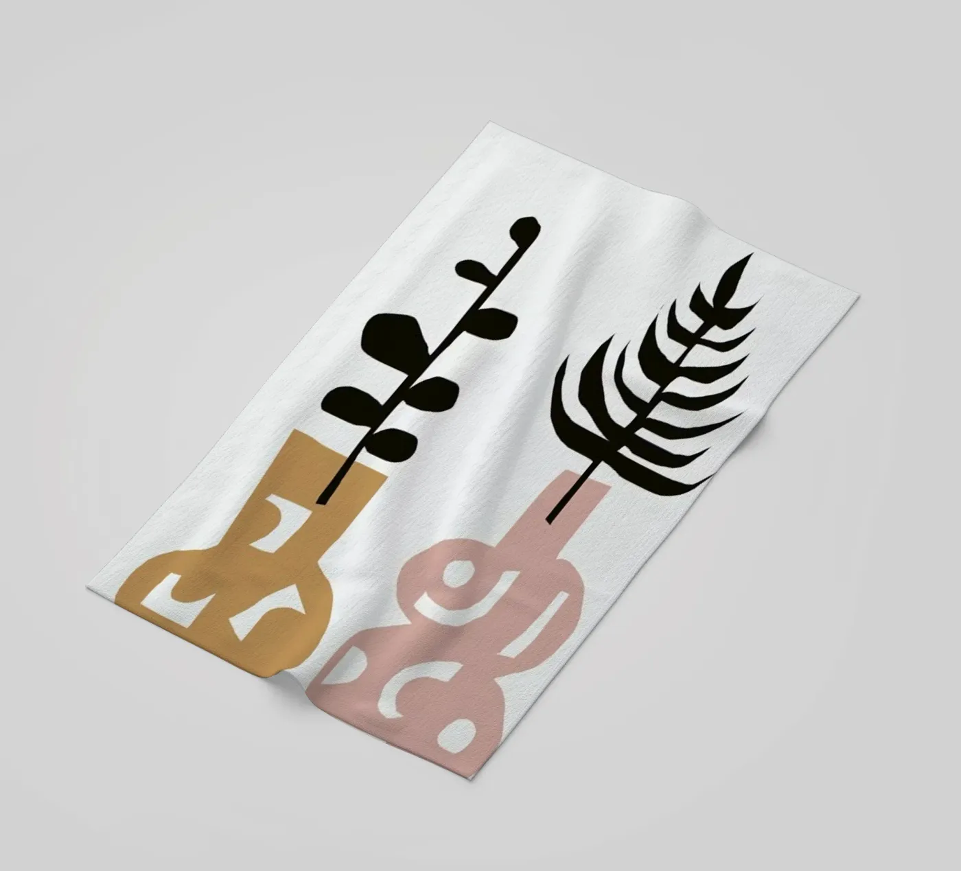 Rhaab Strandtuch von Charlotte Winter