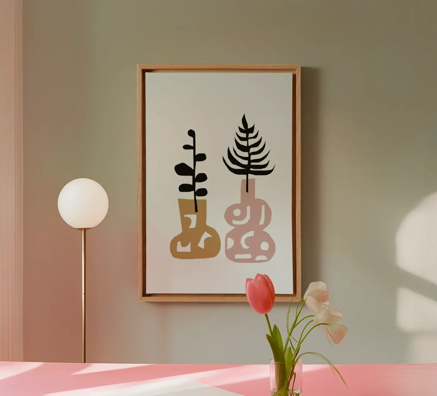 Rhaab canvas van Charlotte Winter