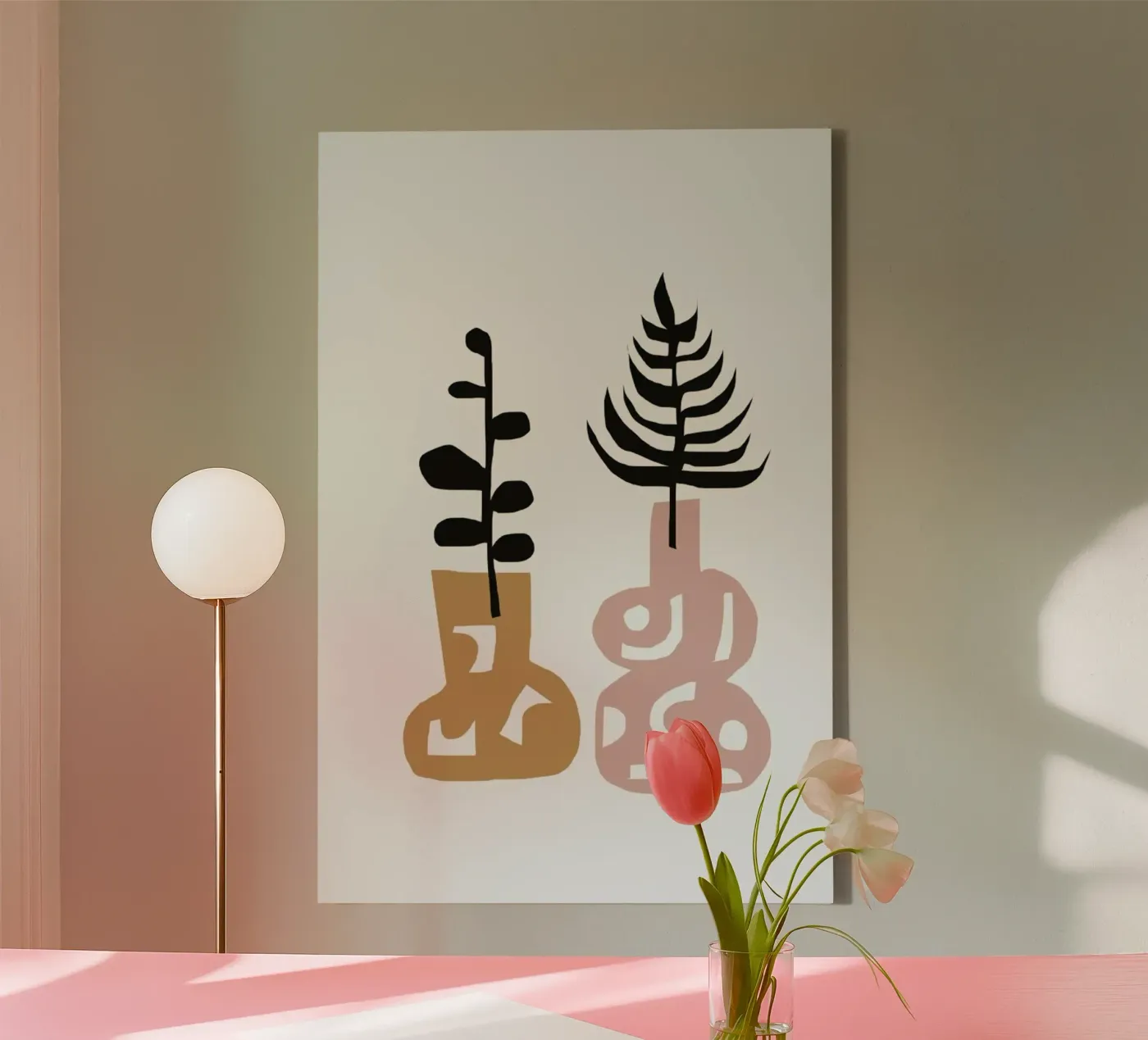 Rhaab canvas van Charlotte Winter