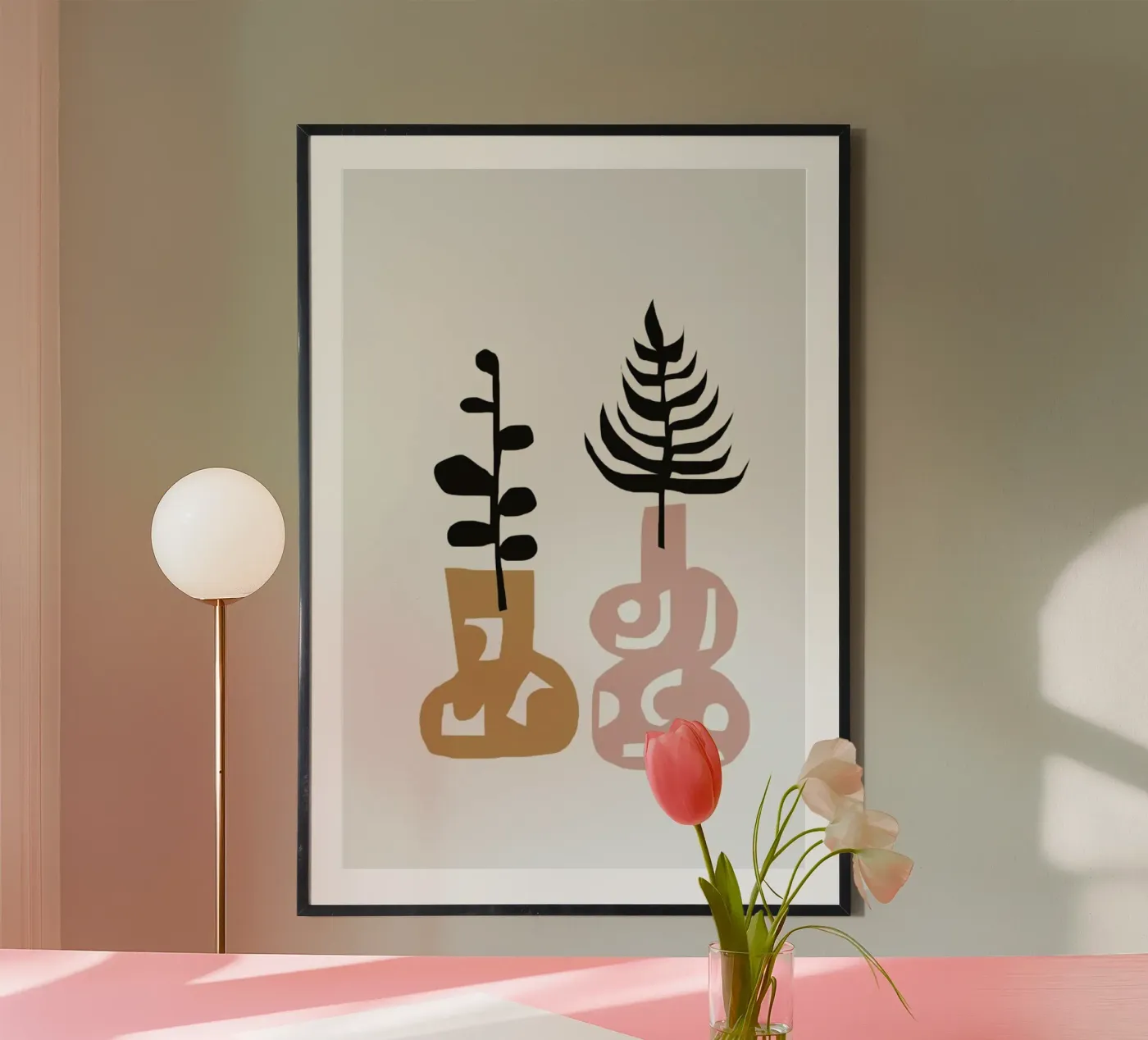 Rhaab Poster von Charlotte Winter