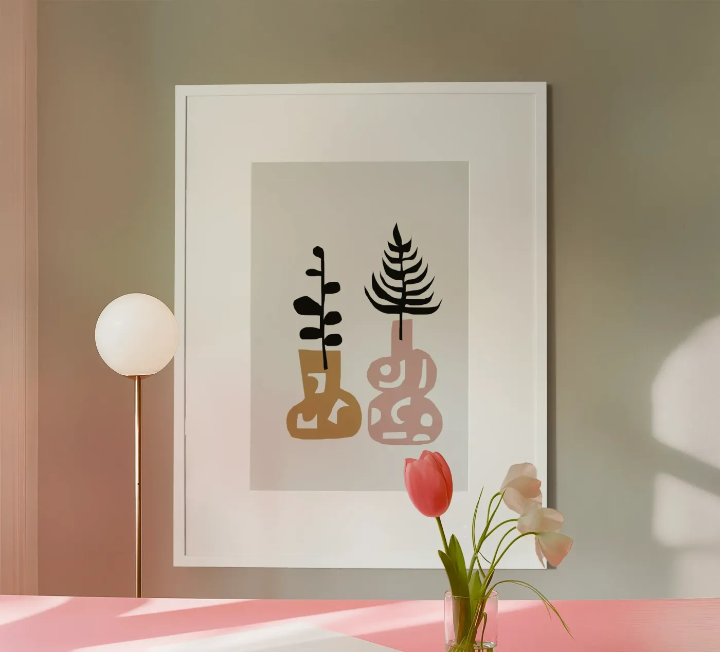 Rhaab Poster von Charlotte Winter