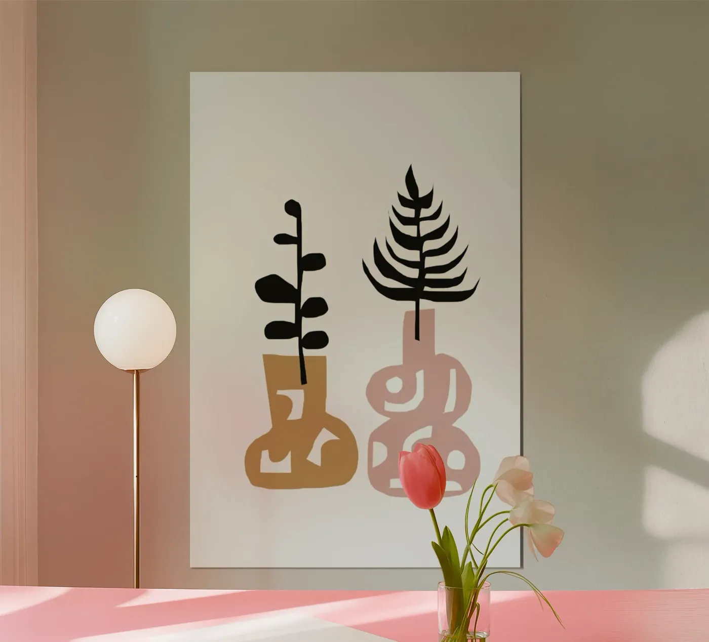 Rhaab Poster von Charlotte Winter