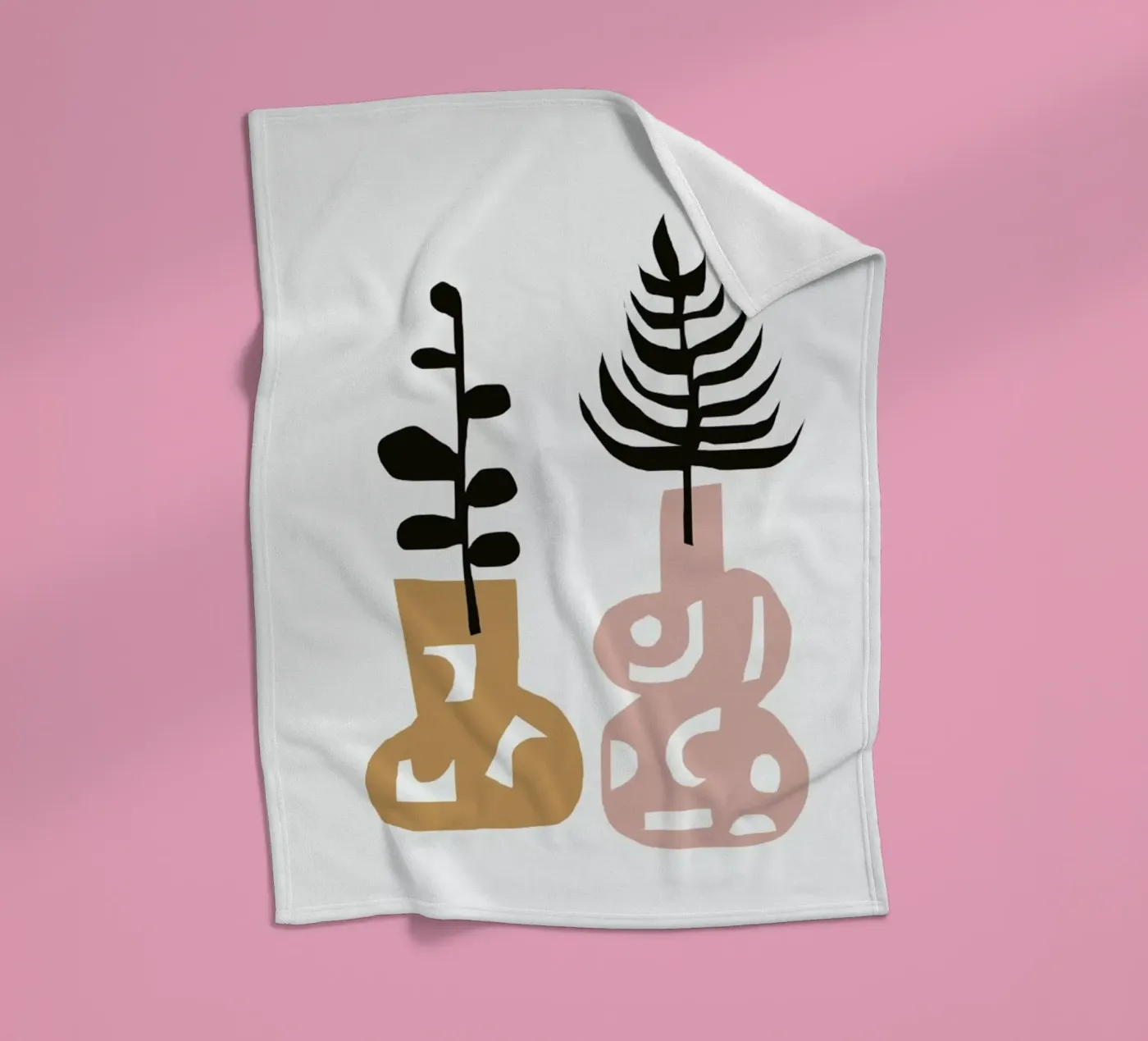 Rhaab Fleecedecke von Charlotte Winter