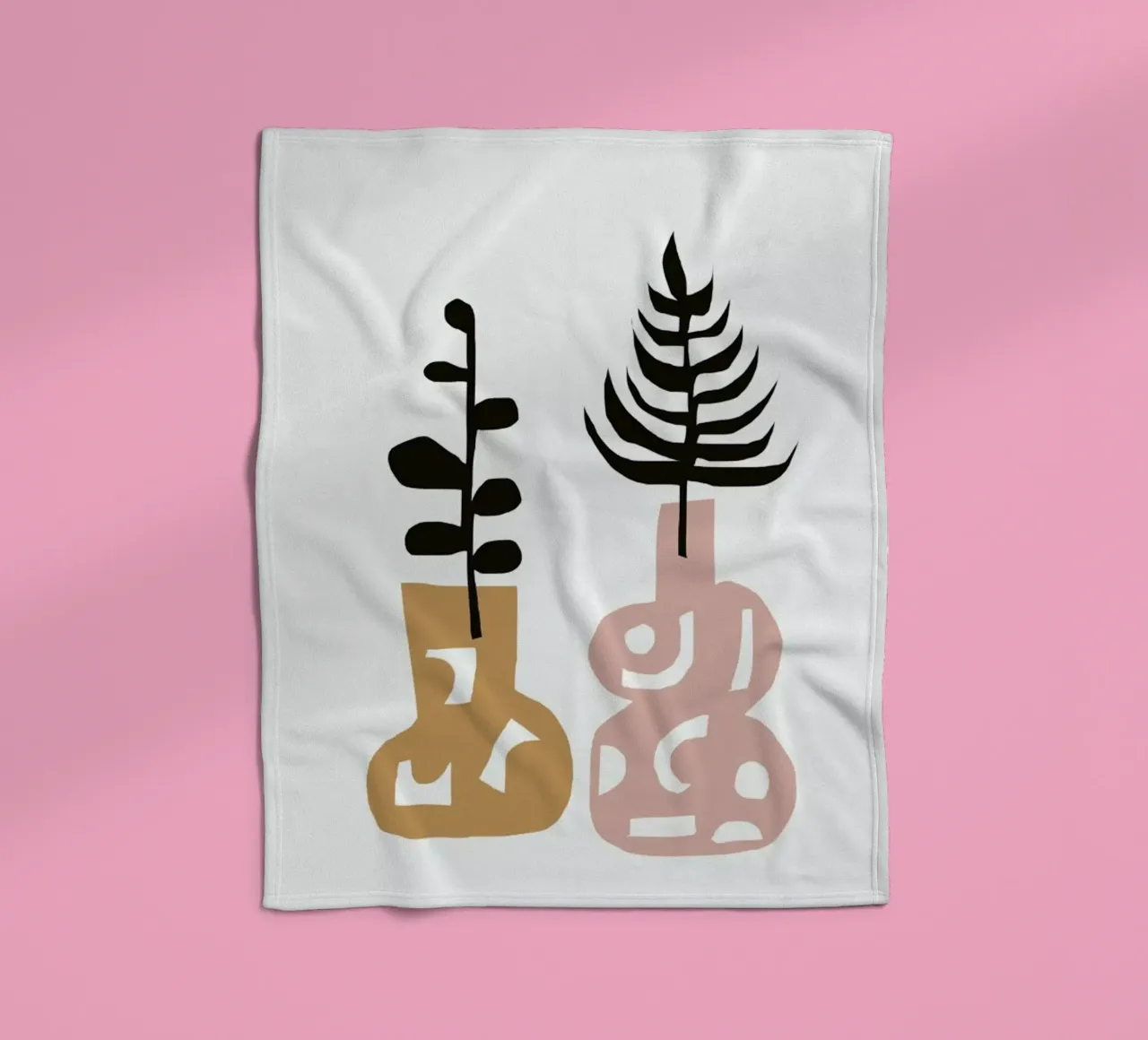 Rhaab Fleecedecke von Charlotte Winter