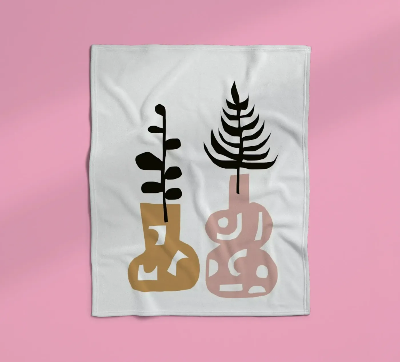 Rhaab Fleecedecke von Charlotte Winter