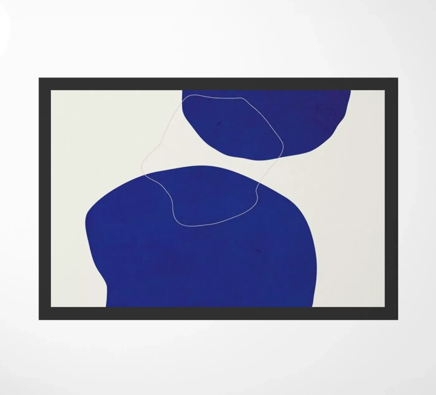 Distance deurmat van Pure