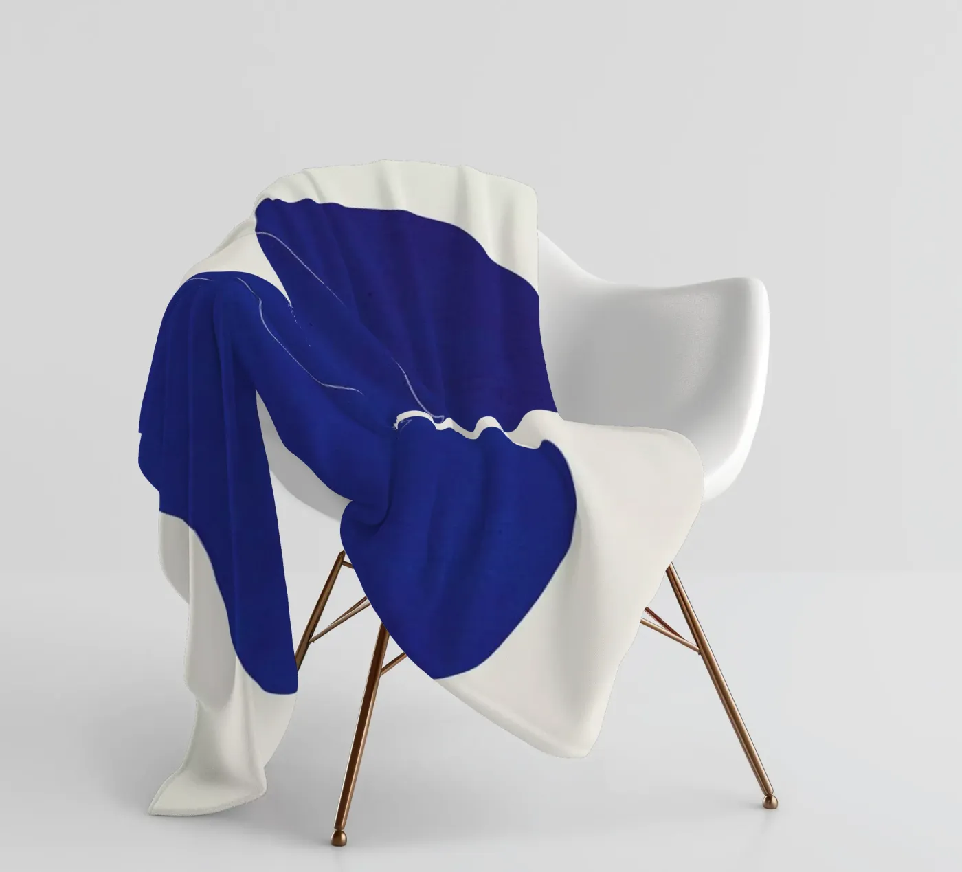 Distance fleecedeken van Pure