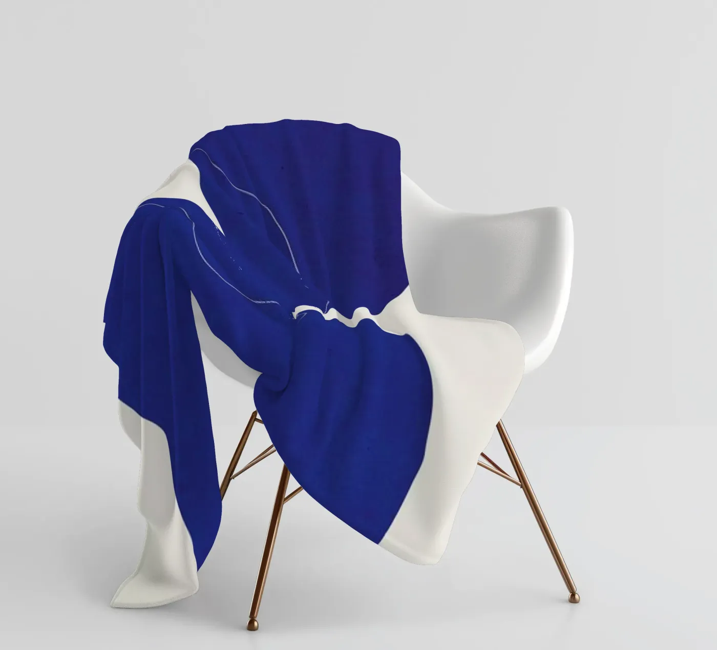 Distance fleecedeken van Pure