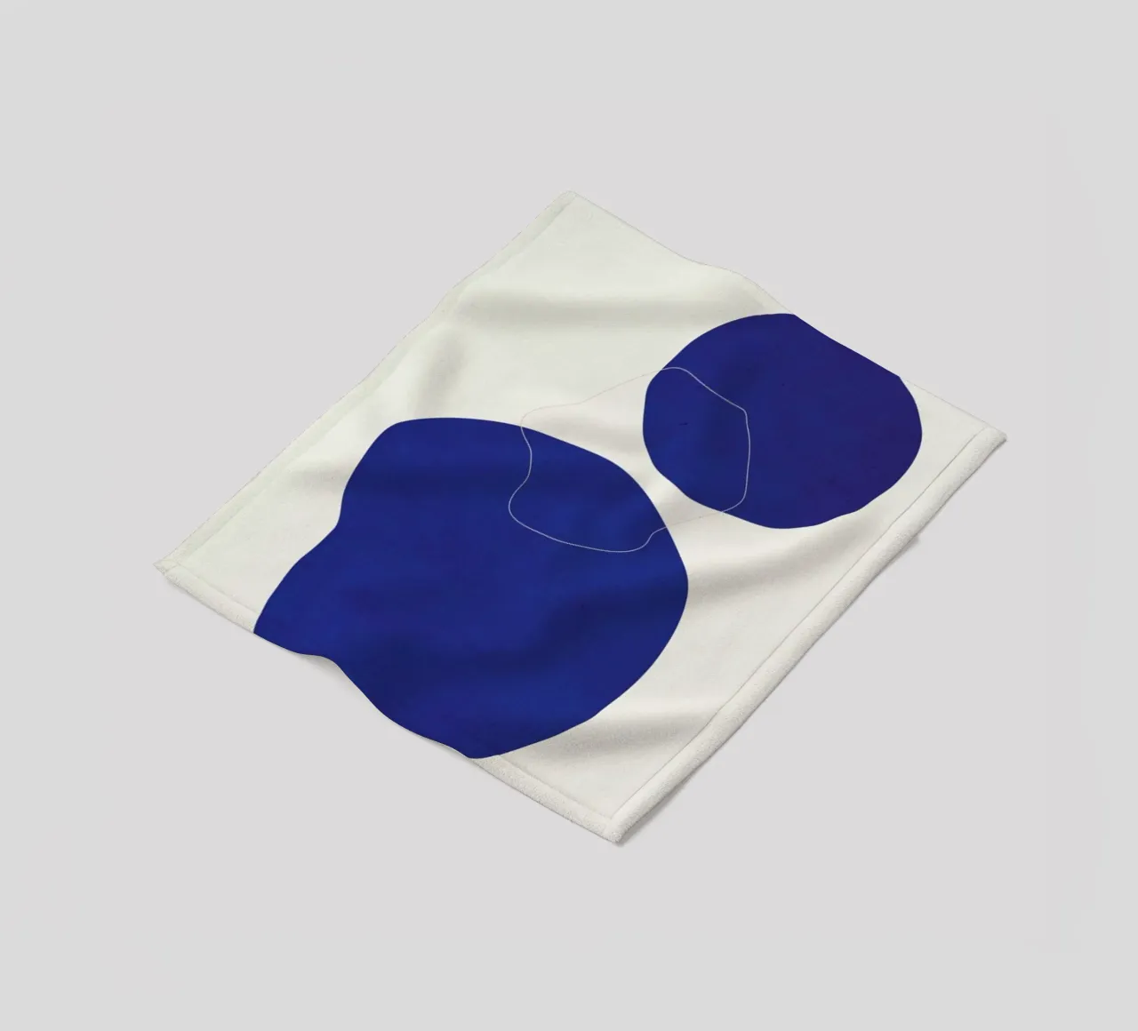 Distance Fleecedecke von Pure