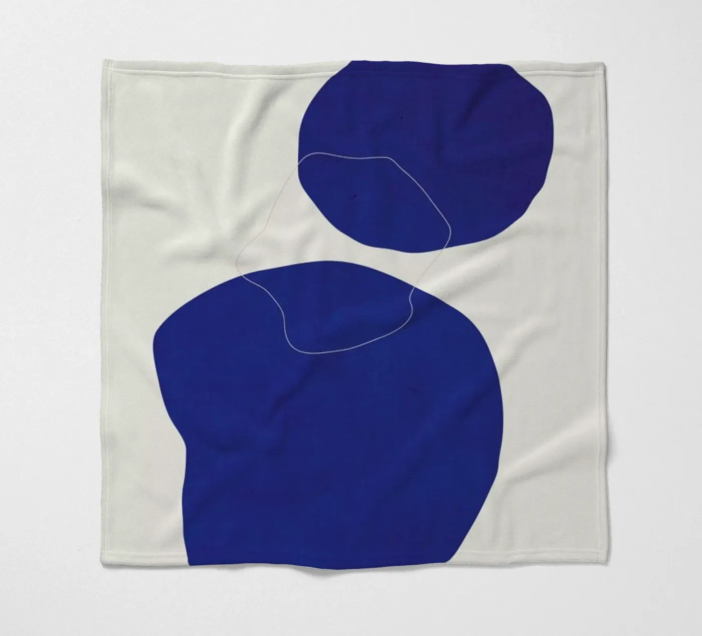 Distance fleecedeken van Pure