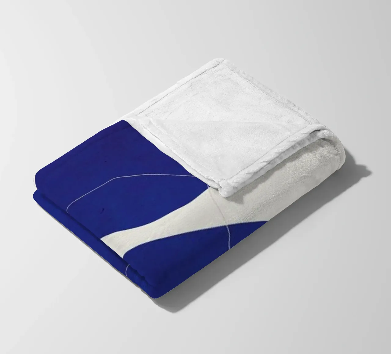 Distance Fleecedecke von Pure