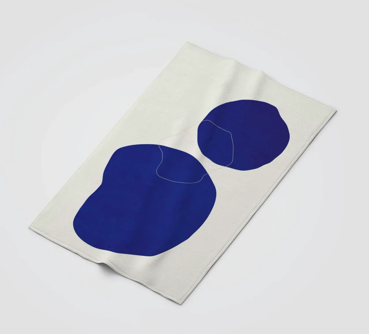 Distance Fleecedecke von Pure