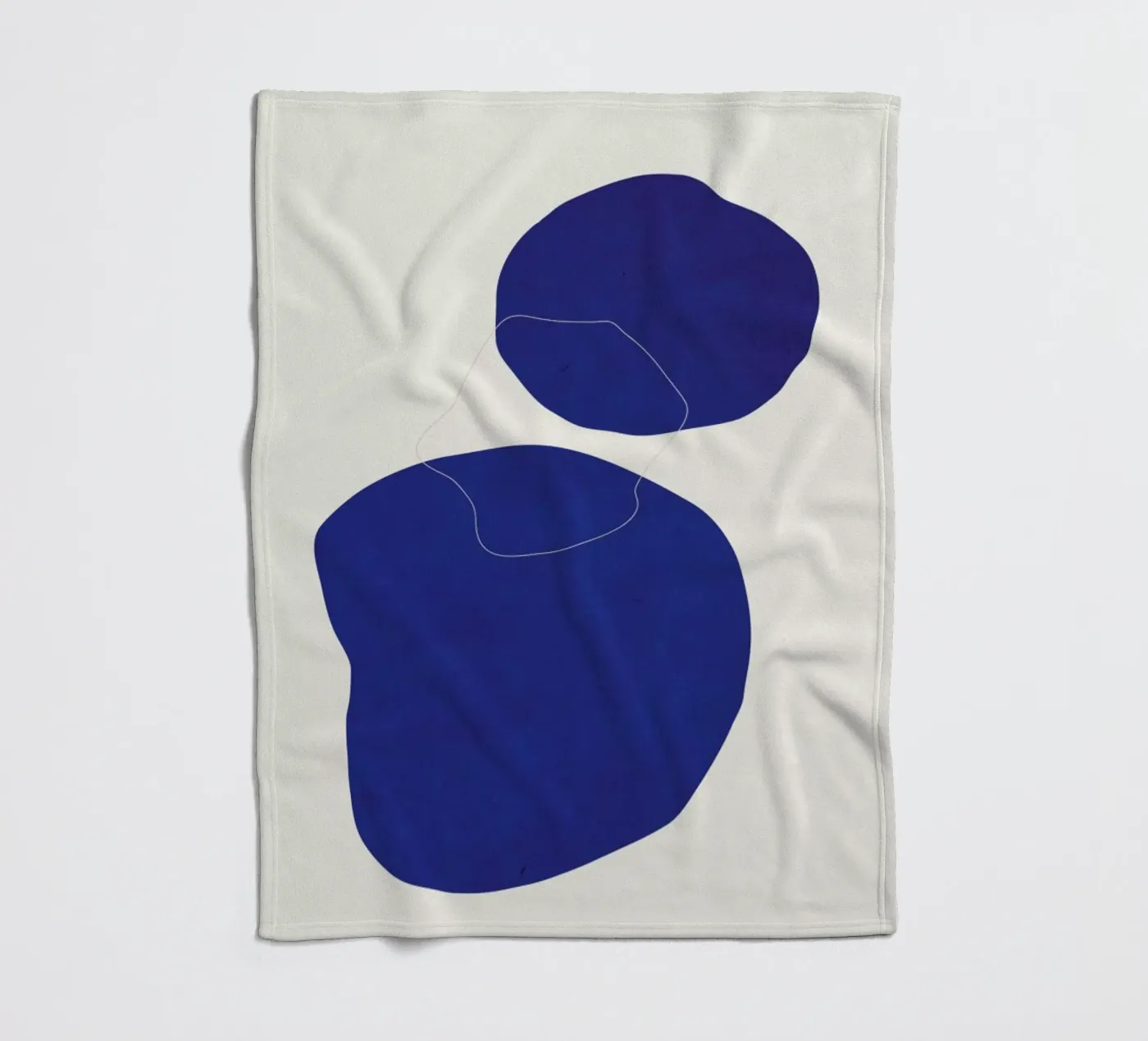 Distance fleecedeken van Pure