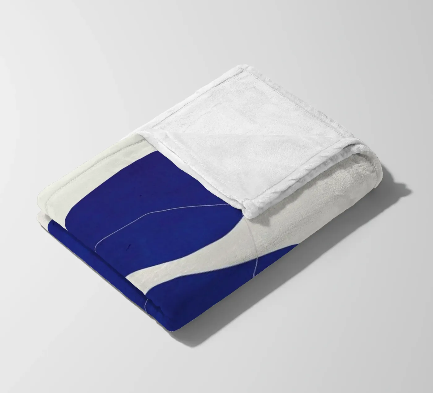 Distance fleecedeken van Pure