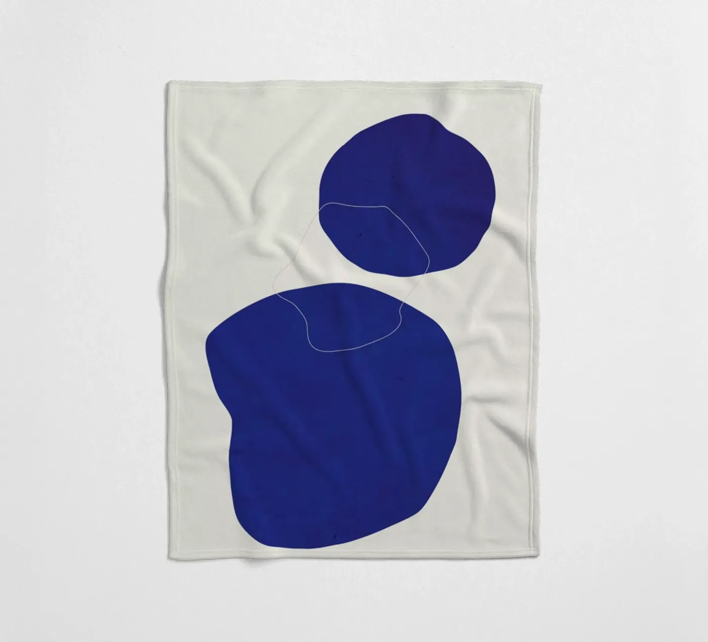 Distance fleecedeken van Pure