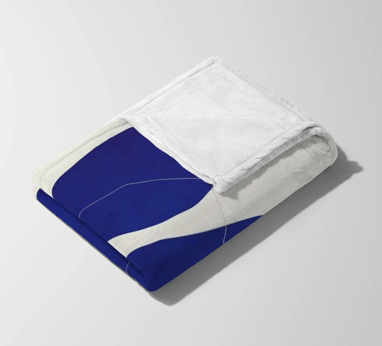 Distance Fleecedecke von Pure