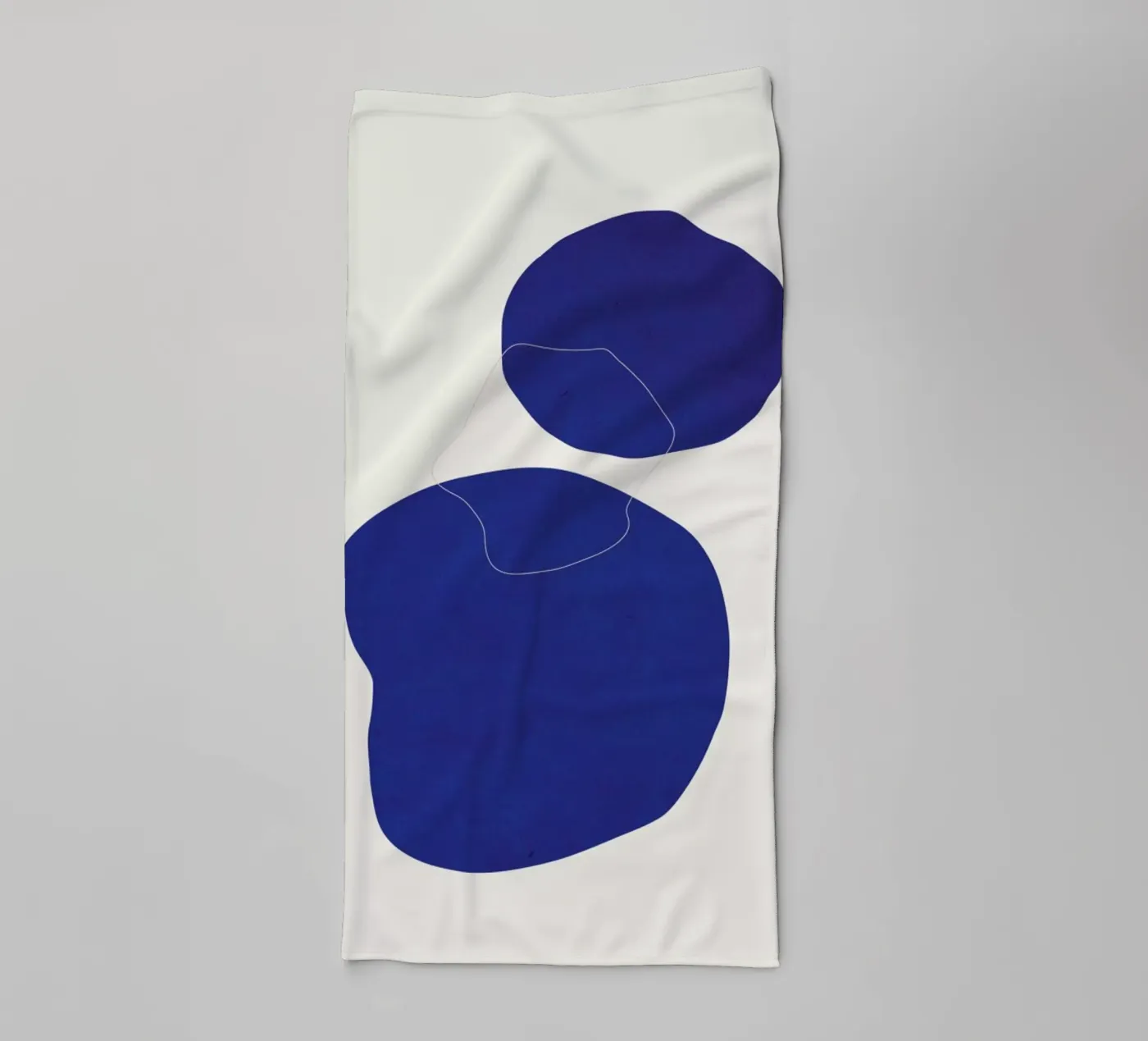 Distance badhanddoek van Pure