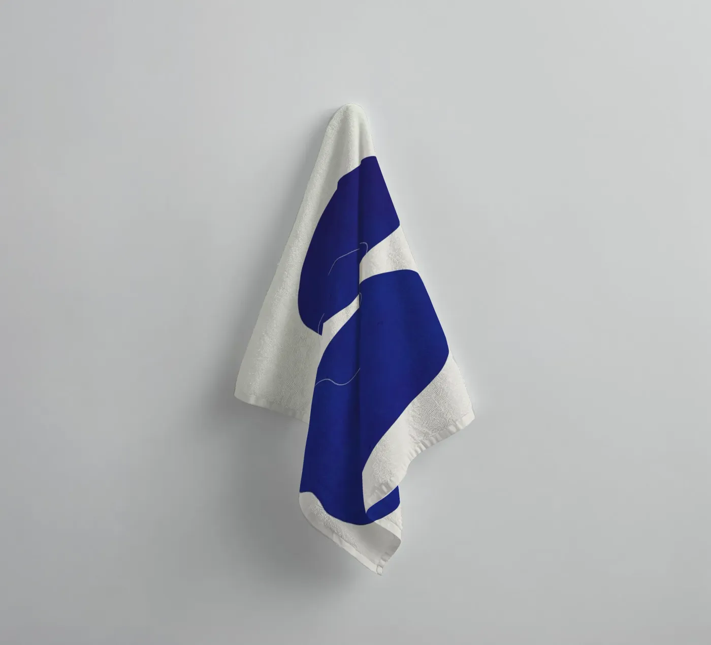 Distance badhanddoek van Pure