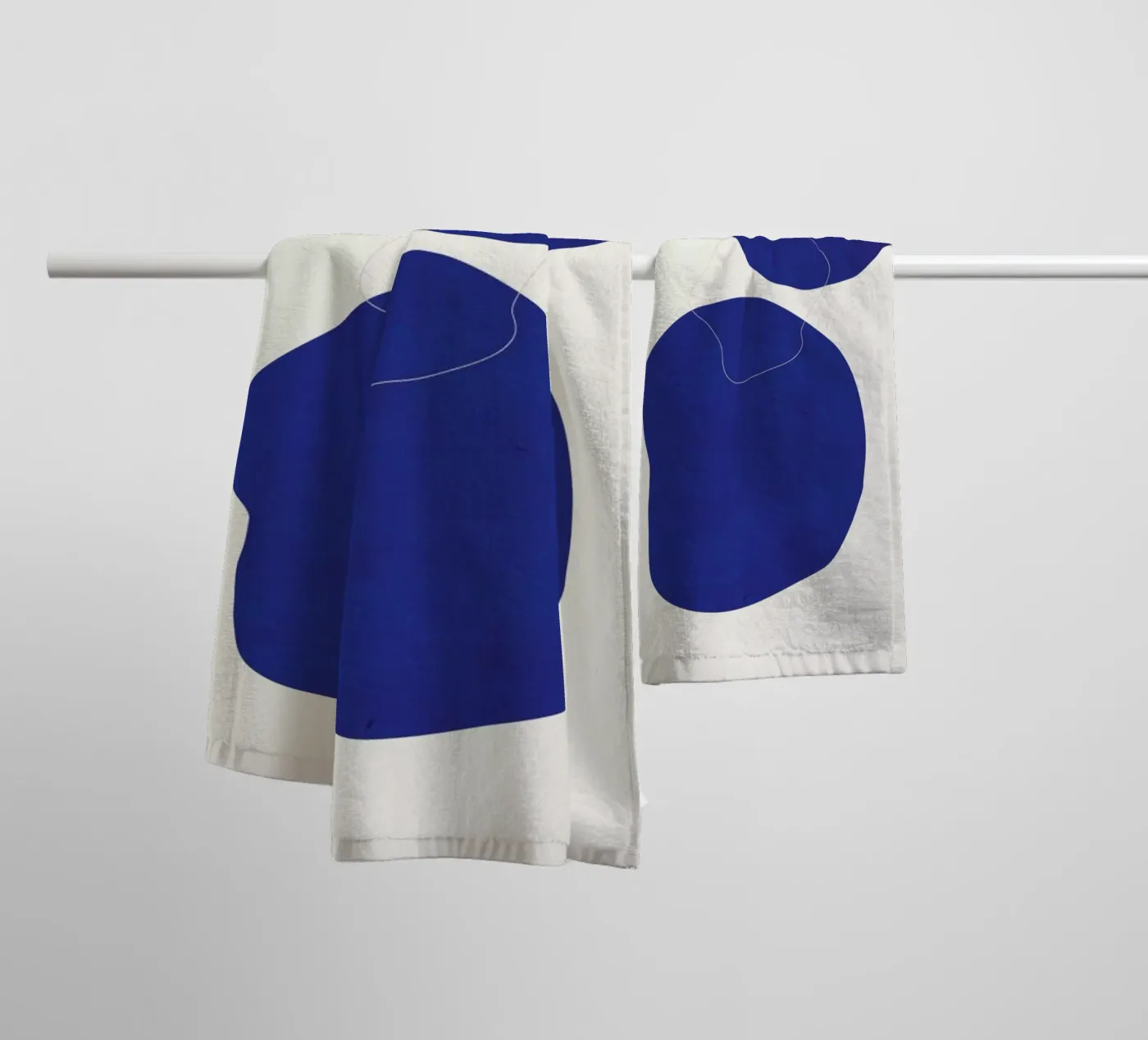 Distance badhanddoek van Pure