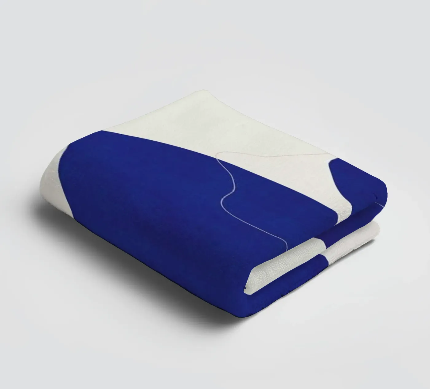 Distance badhanddoek van Pure