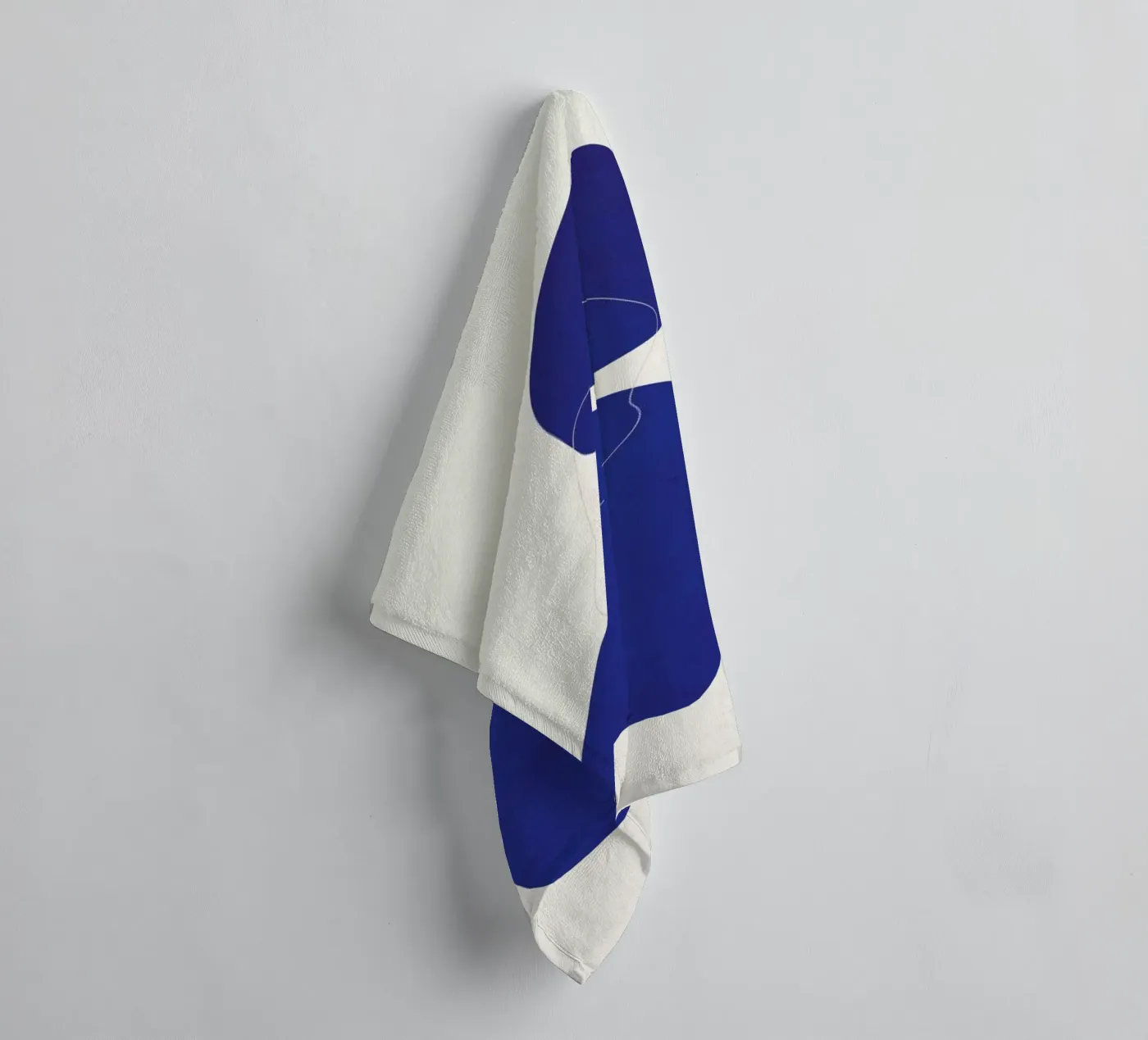 Distance badhanddoek van Pure