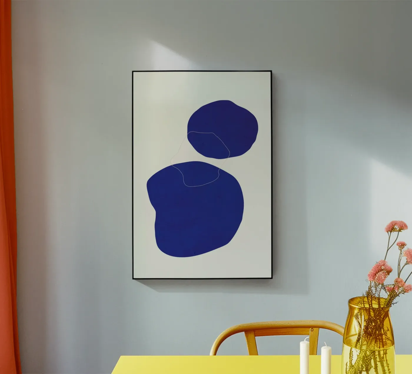 Distance plexiglas de Pure