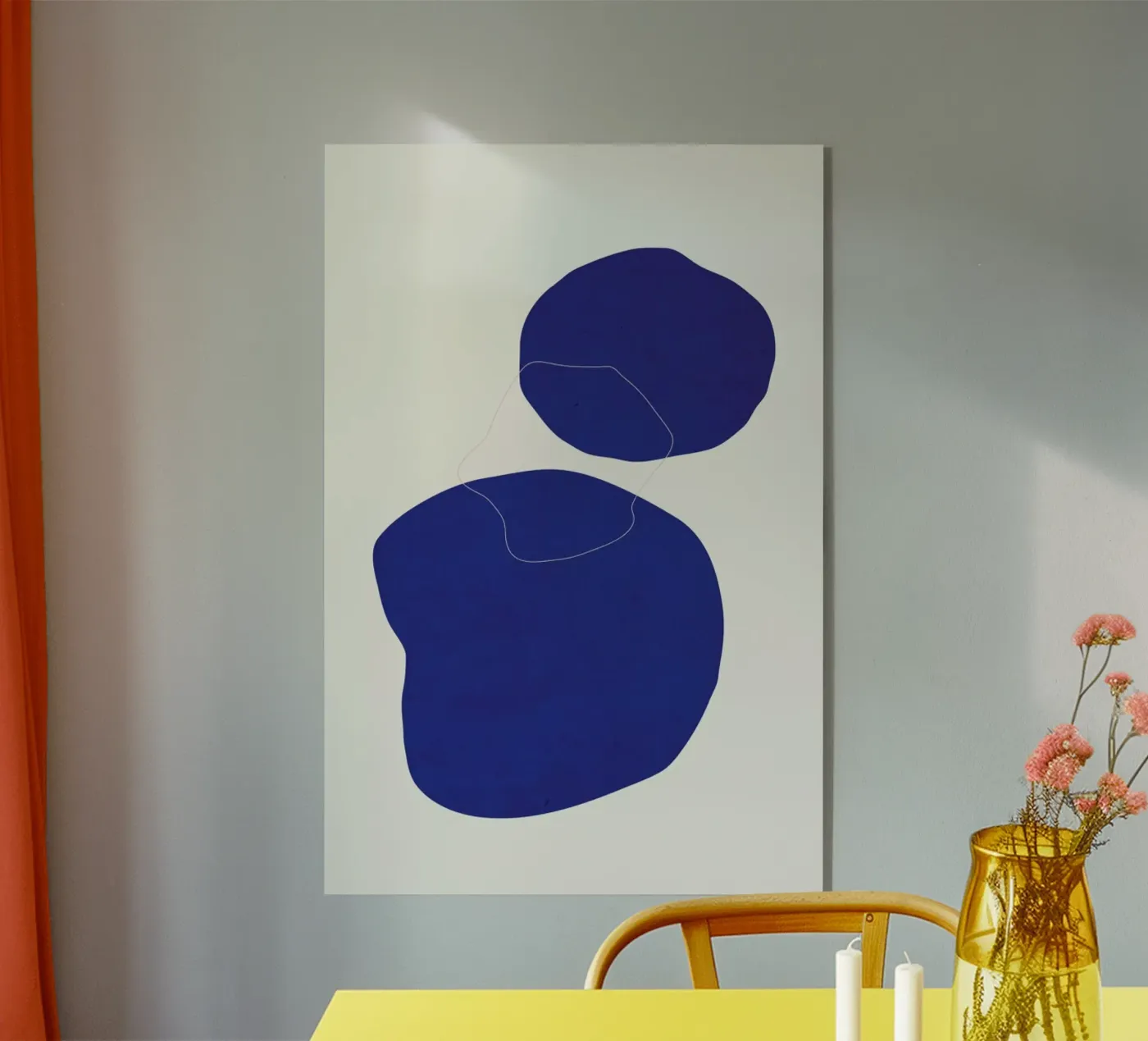 Distance plexiglas de Pure