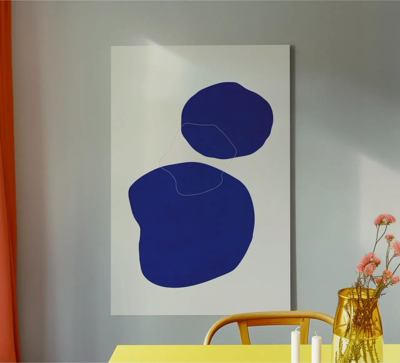 Distance canvas by Pure