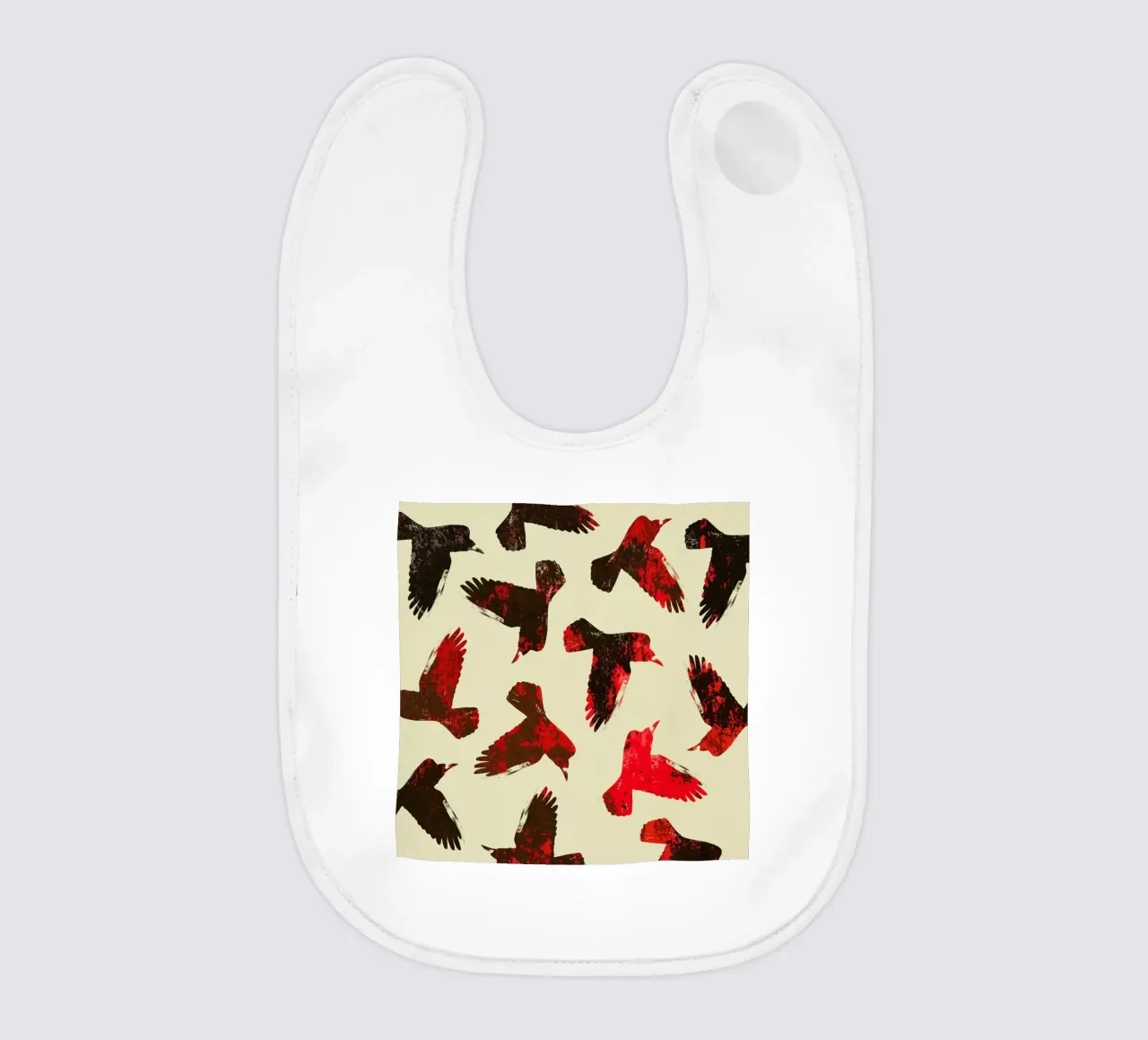 Birds 2 – Red bavaglino da Elisabeth Fredriksson