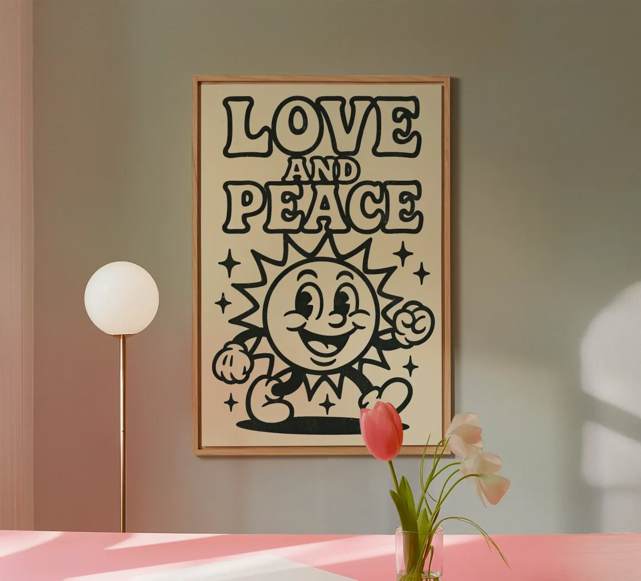 Vintage Vibes No 02 alluminio dibond da treechild