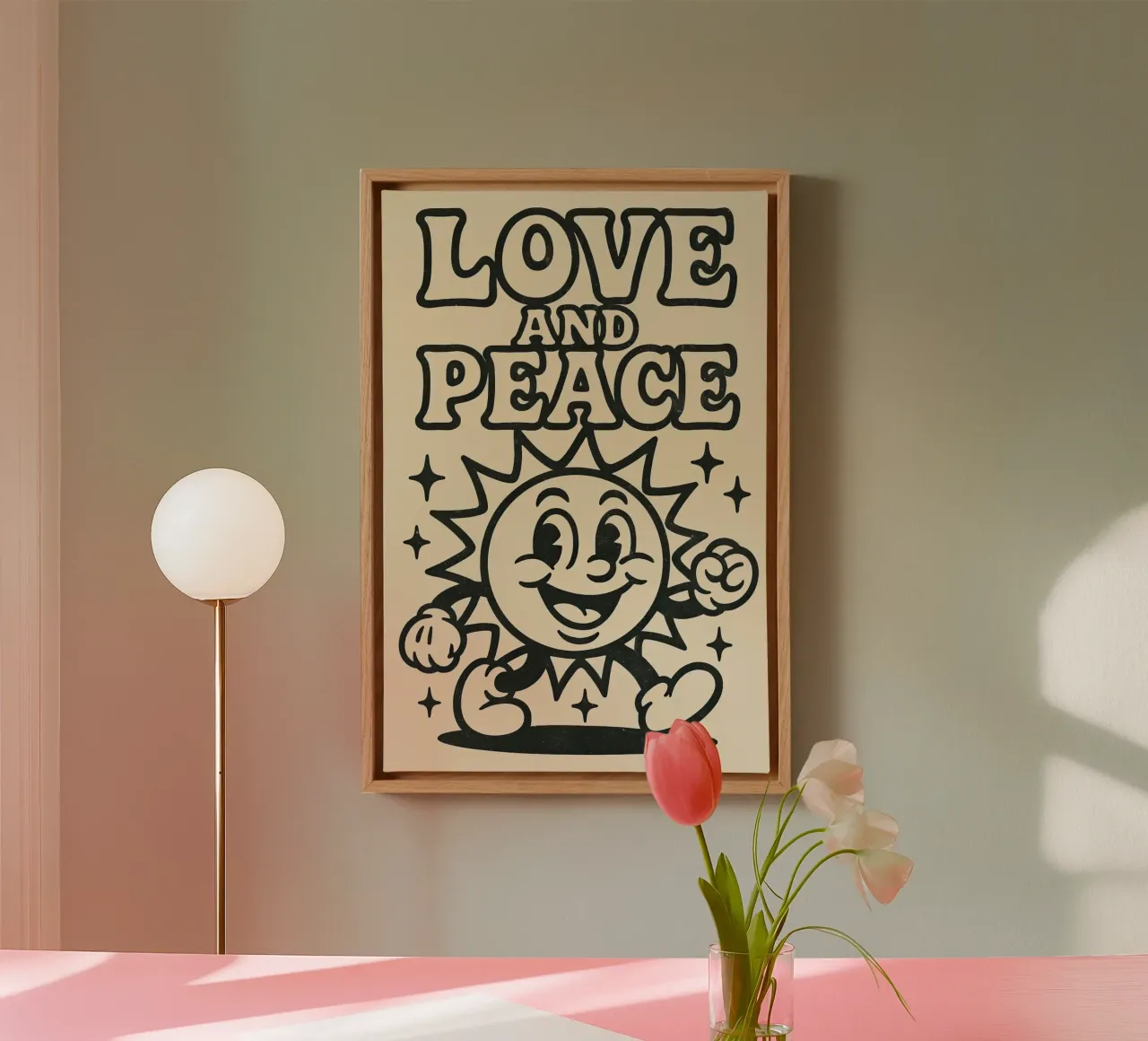 Vintage Vibes No 02 tela da treechild