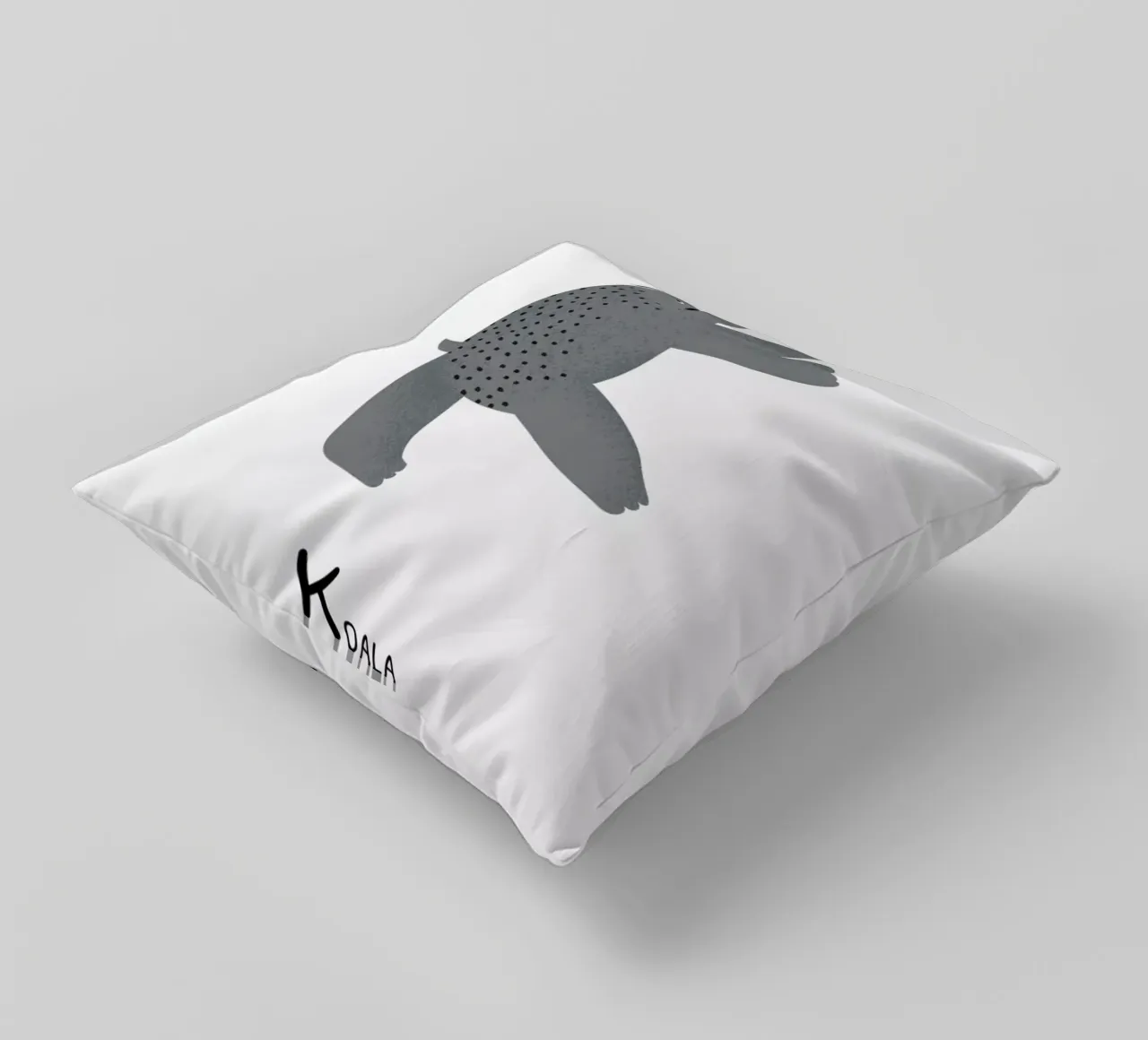 K for Koala cuscino da Little Flourishes