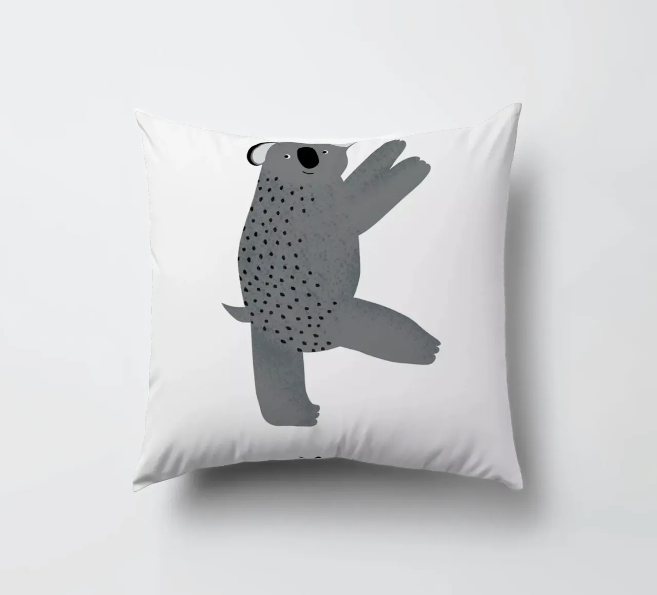 K for Koala cuscino da Little Flourishes