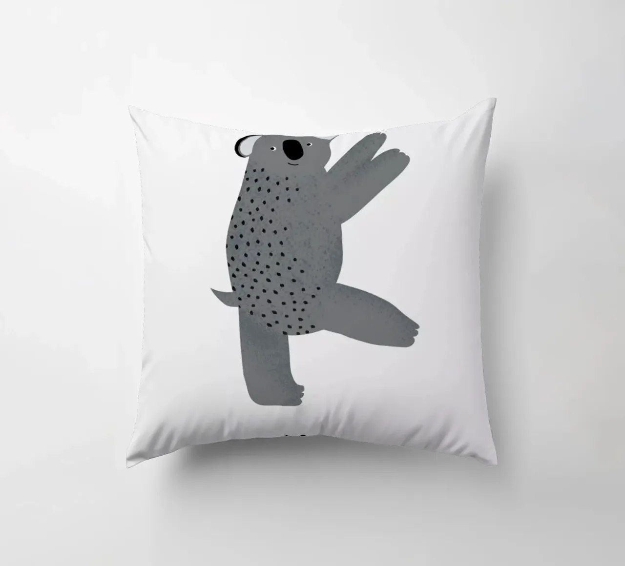 K for Koala cuscino da Little Flourishes