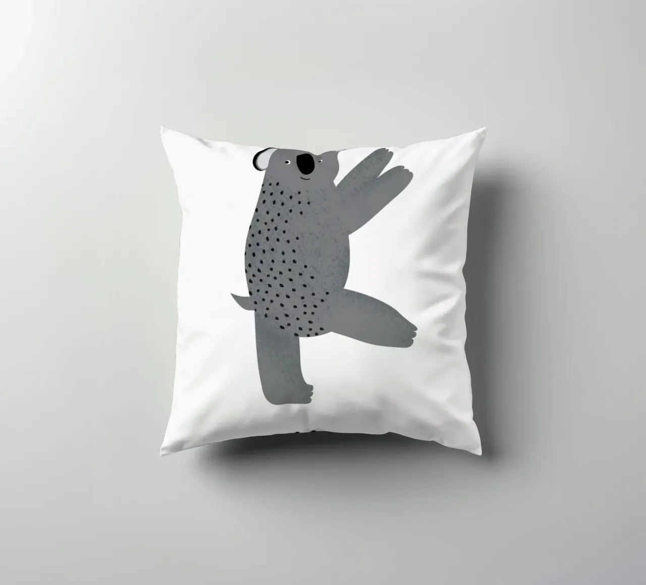 K for Koala cuscino da Little Flourishes