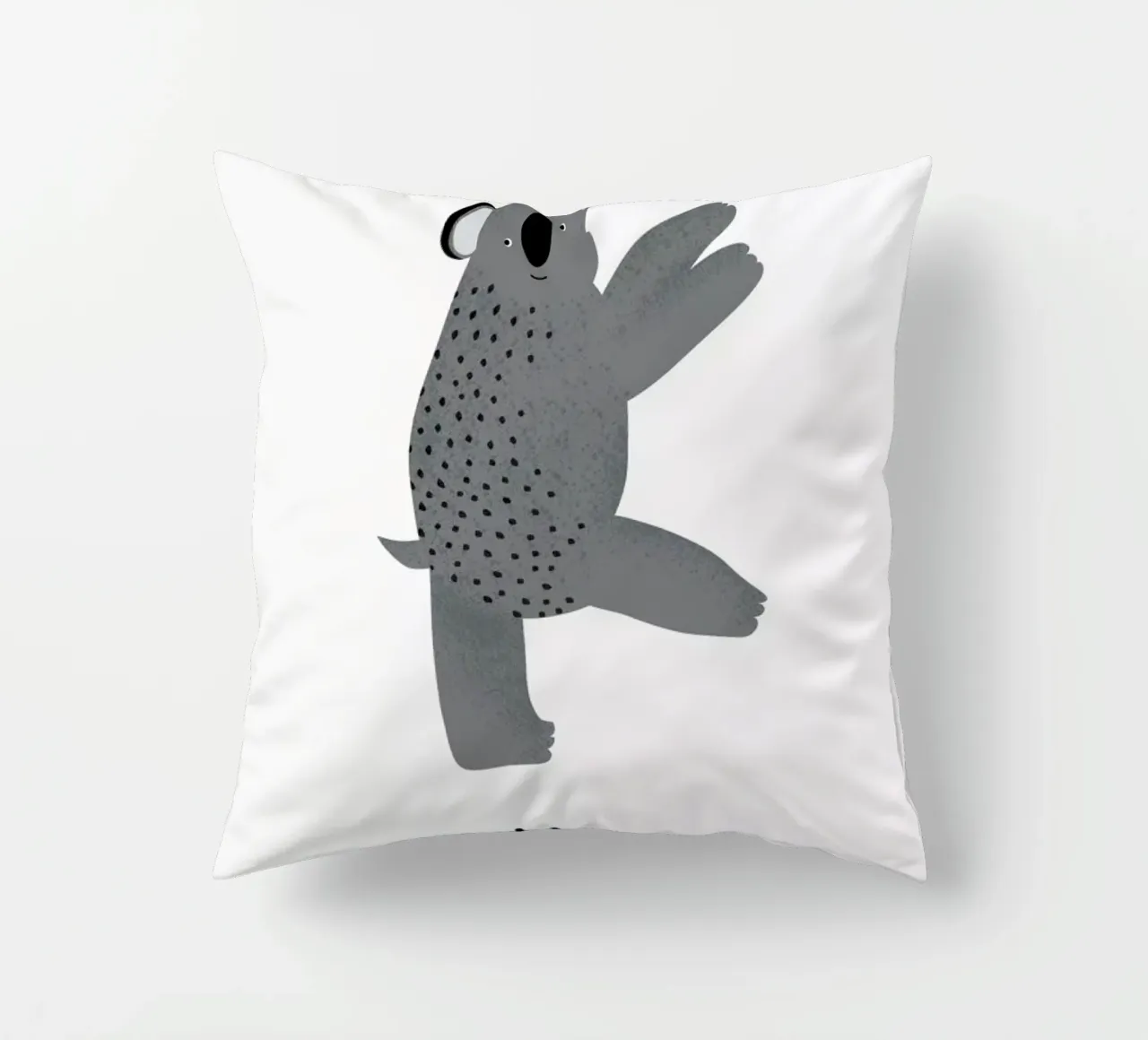 K for Koala cuscino da Little Flourishes