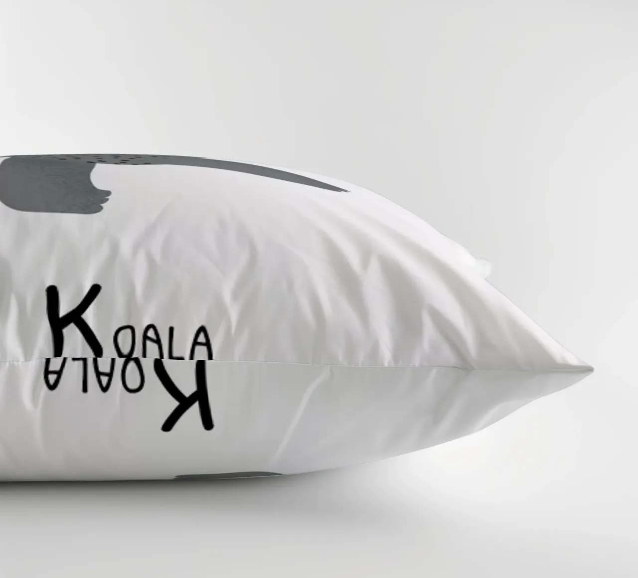 K for Koala cuscino da Little Flourishes