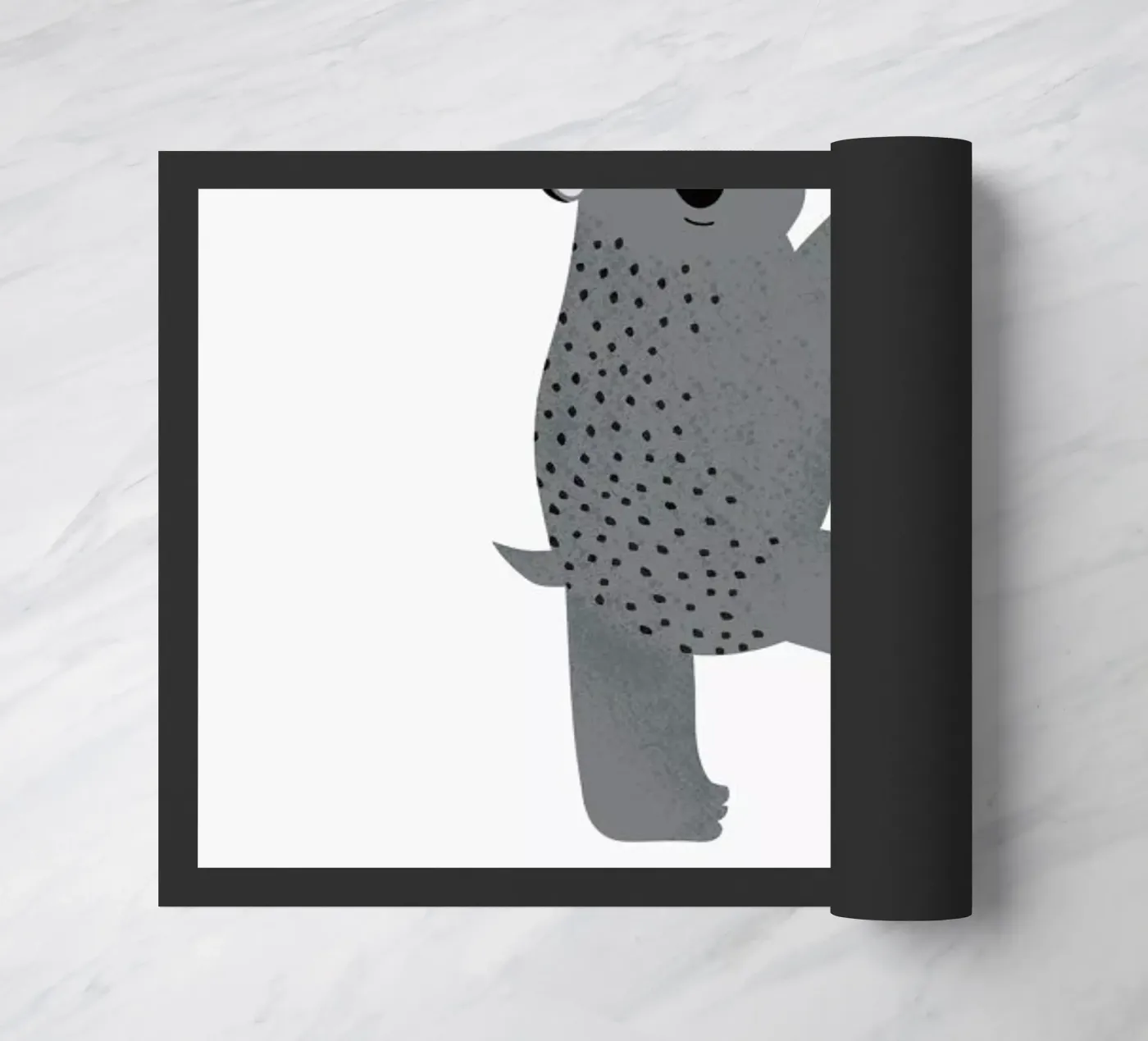 K for Koala zerbino da Little Flourishes