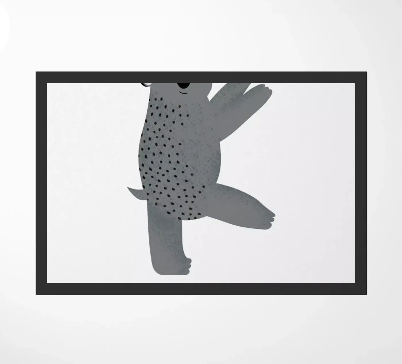 K for Koala zerbino da Little Flourishes