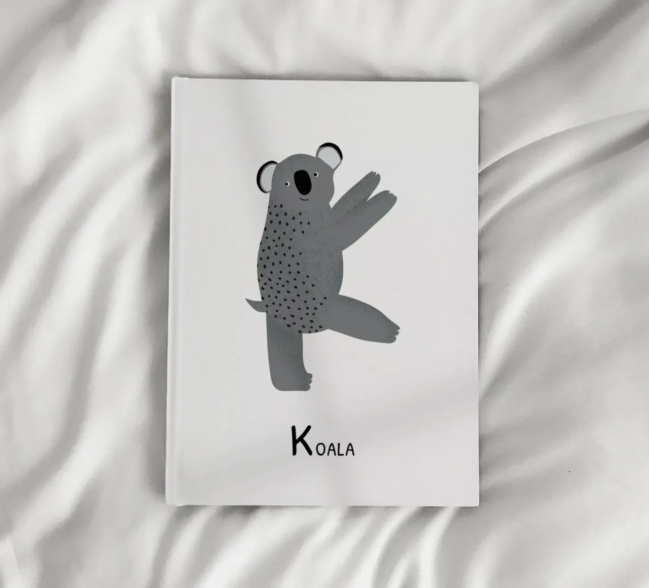 K for Koala notebook by Little Flourishes