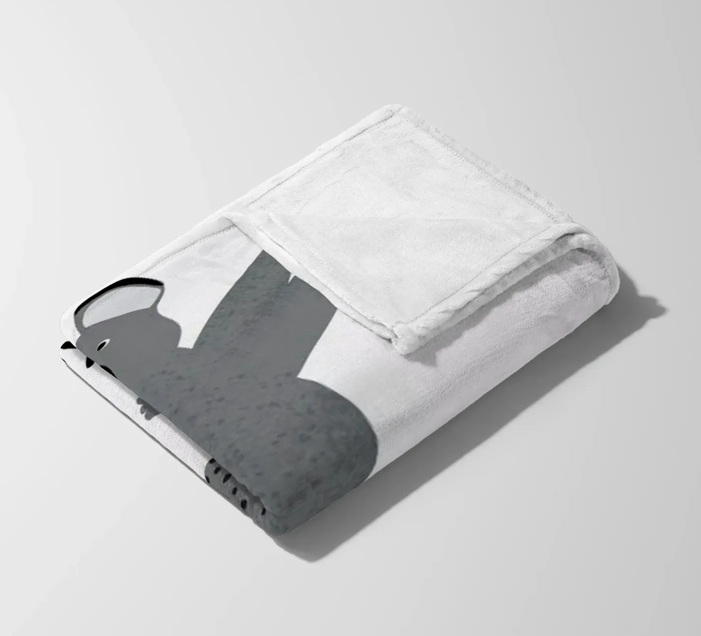K for Koala Fleecedecke von Little Flourishes