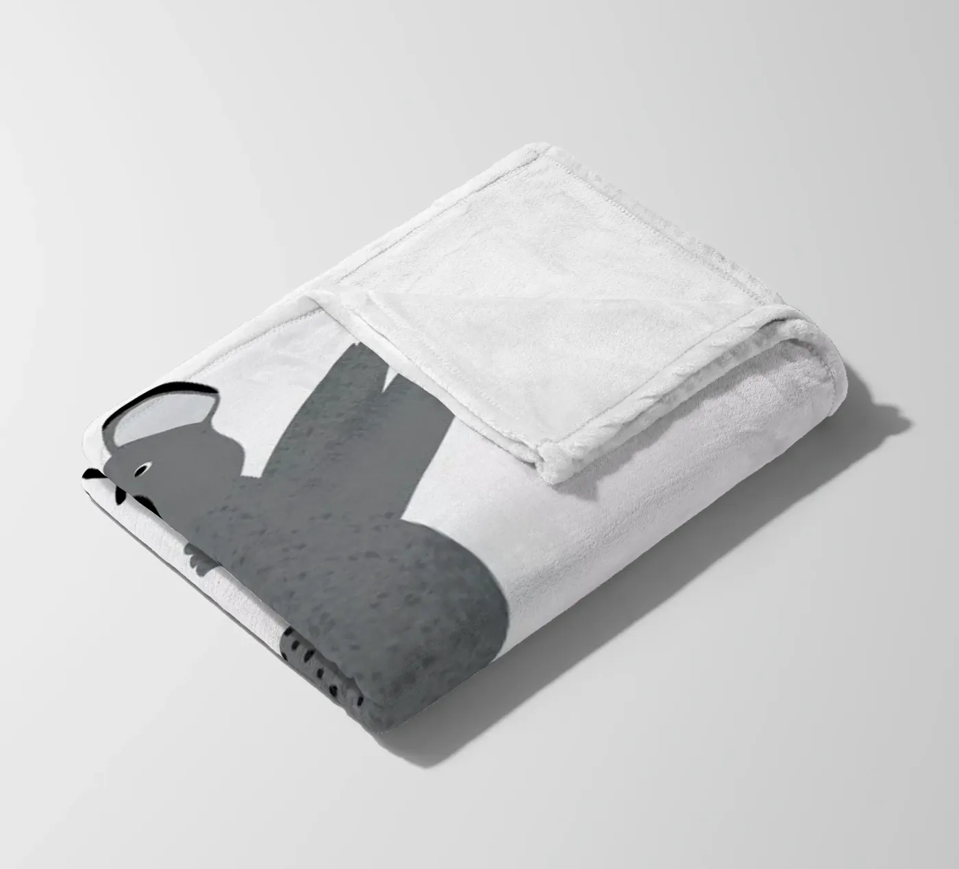 K for Koala Fleecedecke von Little Flourishes