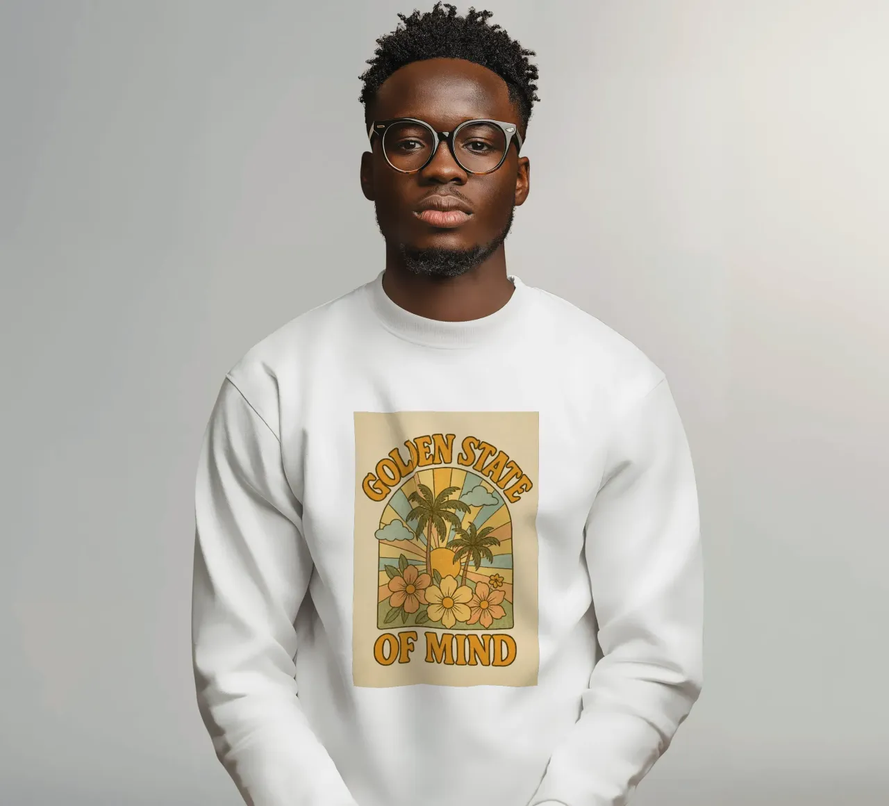 Golden State of Mind felpa da Wall of Whispers