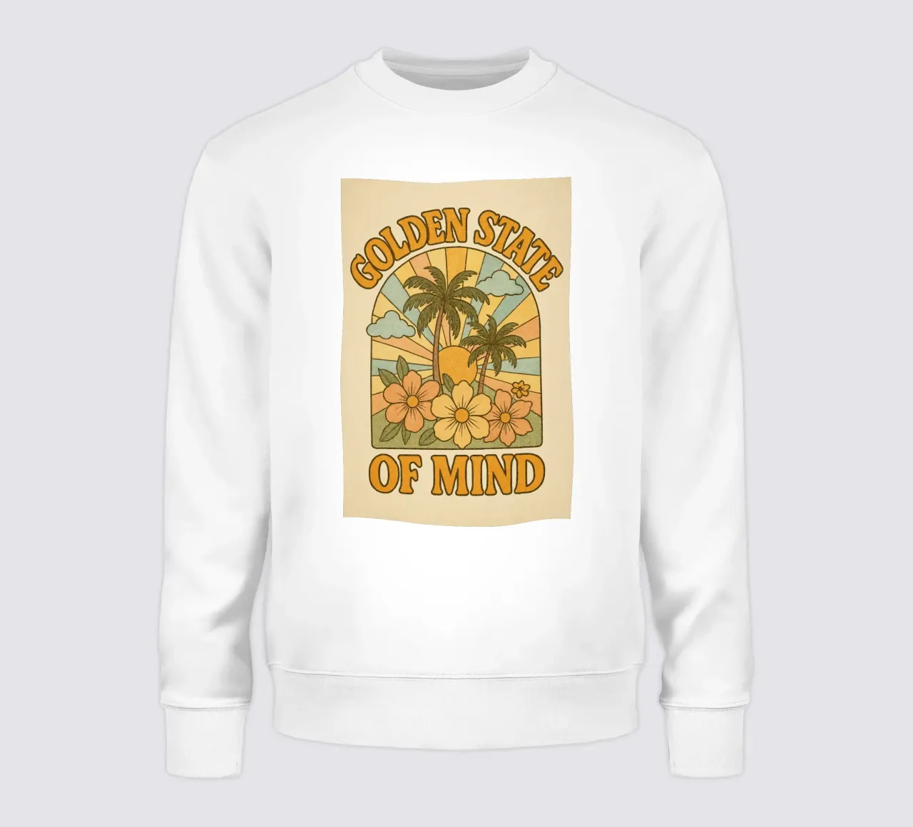 Golden State of Mind felpa da Wall of Whispers