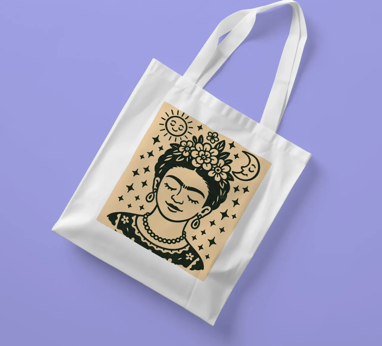Vintage Vibes No 03 borsa in juta da treechild