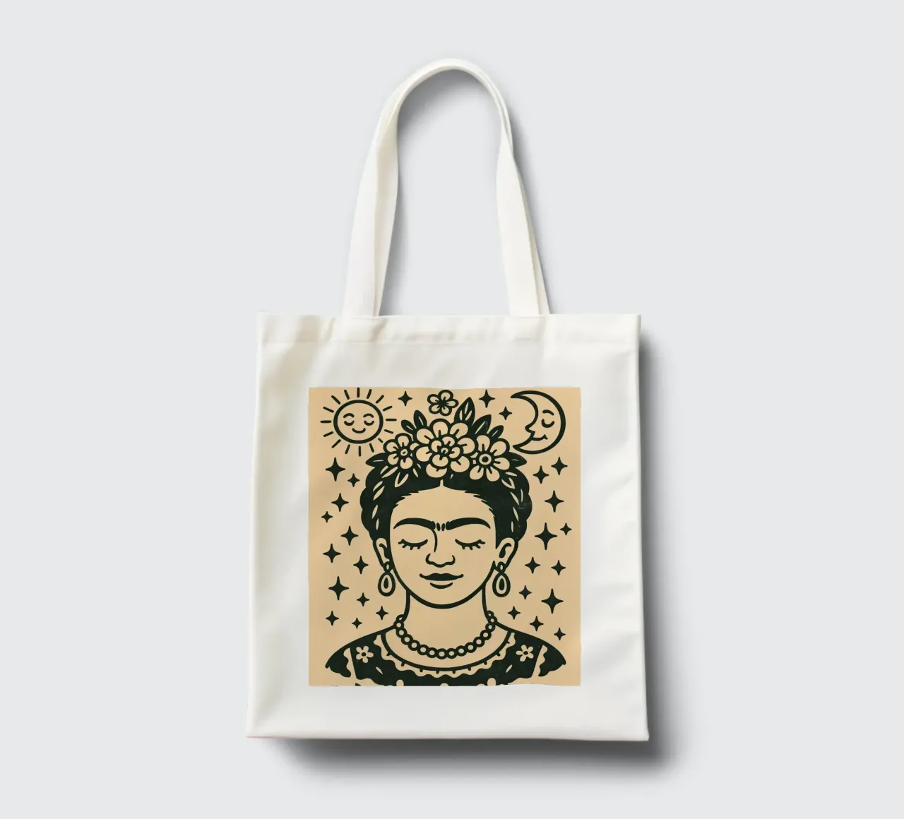 Vintage Vibes No 03 borsa in juta da treechild